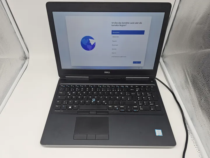 Dell Precision 7520 mit Windows 11 inkl. Netzteil